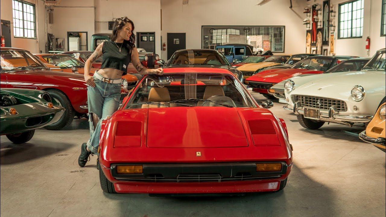 Ferrari 308 Стекловолокно