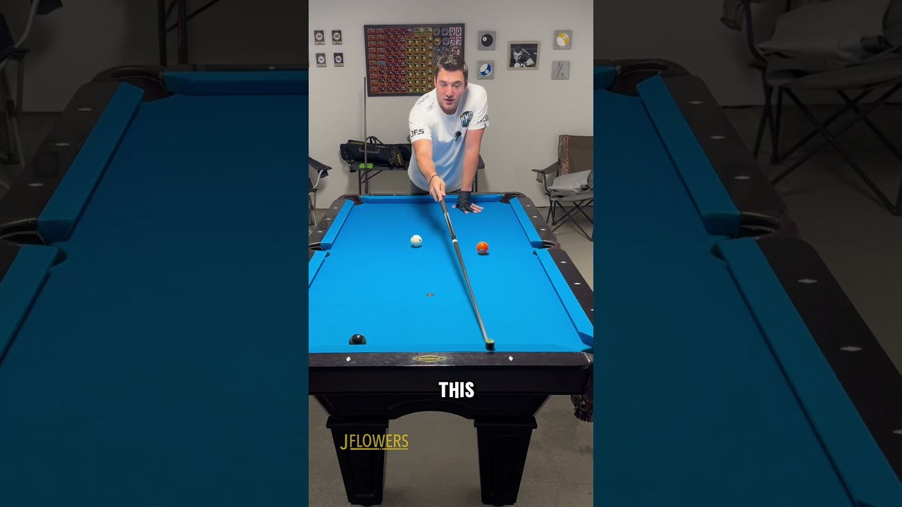 Объяснение касательной менее чем за 2 минуты #magicmikebilliards #jflowerscues