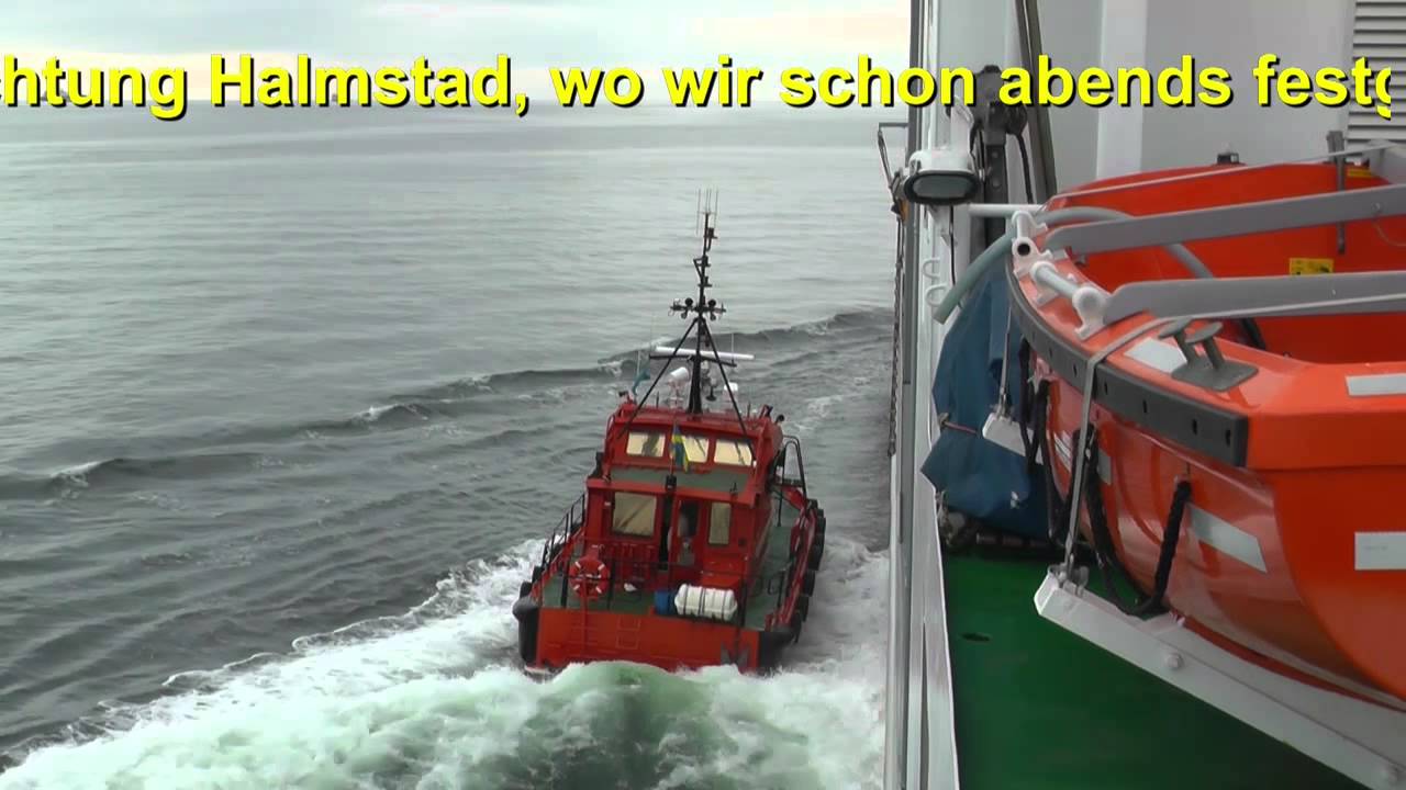 Frachtschiffreise 2013 Henneke Rambow Teil 2 Göteborg bis Helsingborg