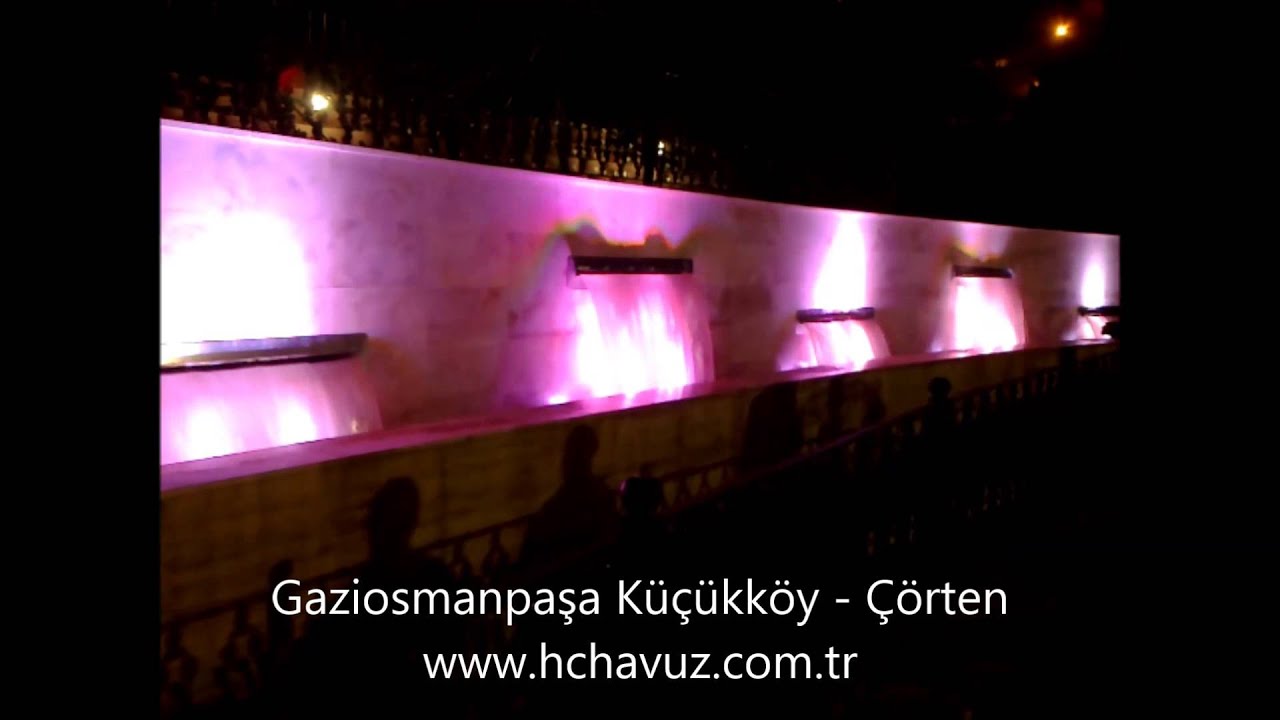 HC Havuz İnşaat ve Makina - Gaziosmanpaşa Küçükköy Çörten