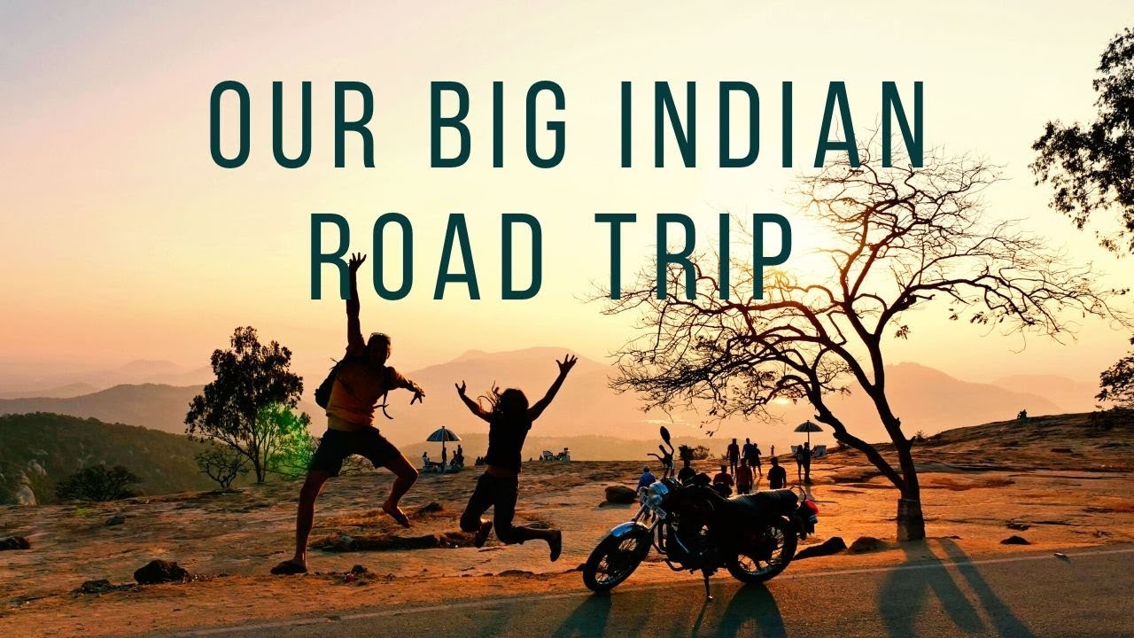 INDIA on a ROYAL ENFIELD - Pt1 of our coast to coast road trip