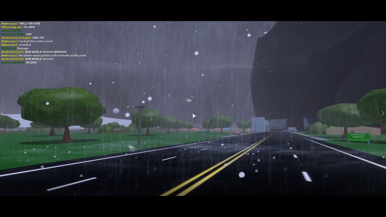 Large 2.9 Mile Wide Wedge Strikes Robloksia! - SCR6 RAW