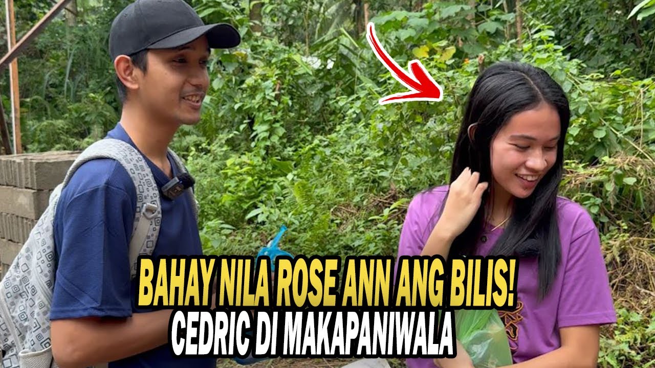 PART 14 | ROSE ANN NAGULAT SA KANYANG BAHAY! CEDRIC MAY PASALUBONG BA?