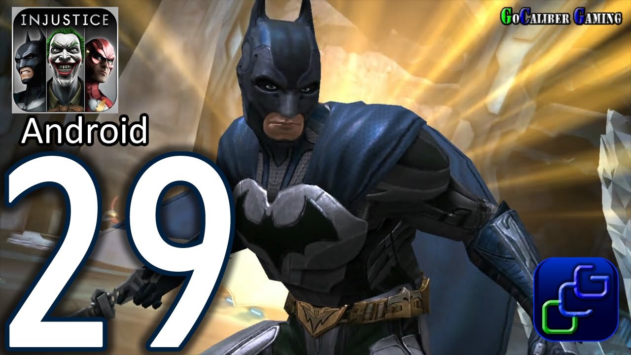 Injustice: Gods Among Us Android Walkthrough - Part 29 - Battle 39