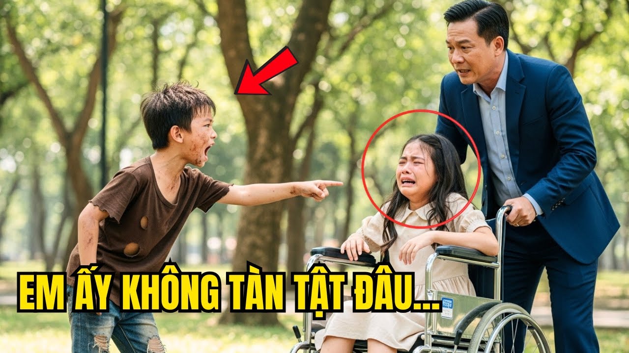 Tỷ Phú Nghĩ Con Gái Mình Tàn Tật… Cho Đến Khi Biết Ai Là Người Ép Con Ngồi Xe Lăn