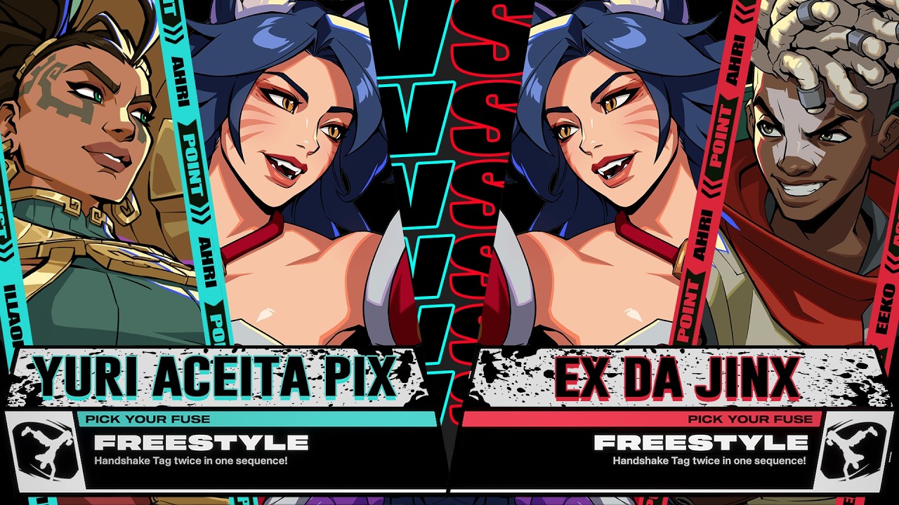 YuriAceitaPix (Ahri / Illaoi) vs ExDaJinx (Ahri / Ekko) - 2XKO
