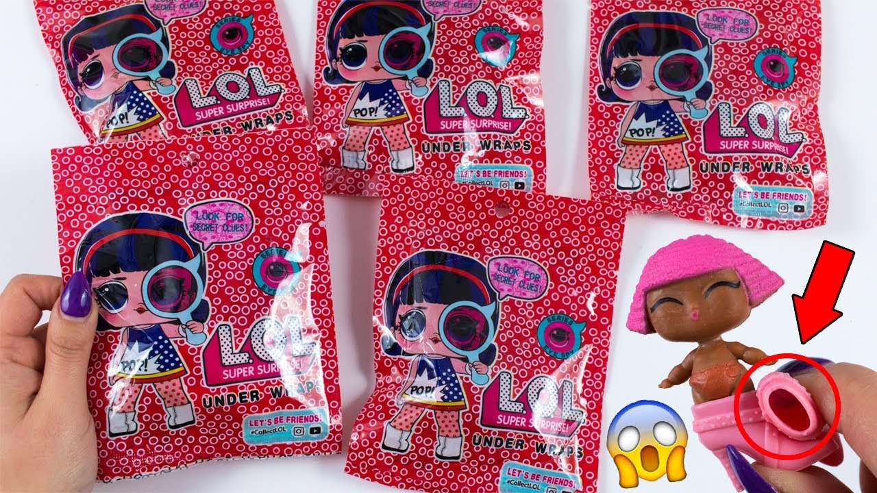 HO TROVATO DELLA MUFFA NELLE LOL SURPRISE FAKE! *che schifo*