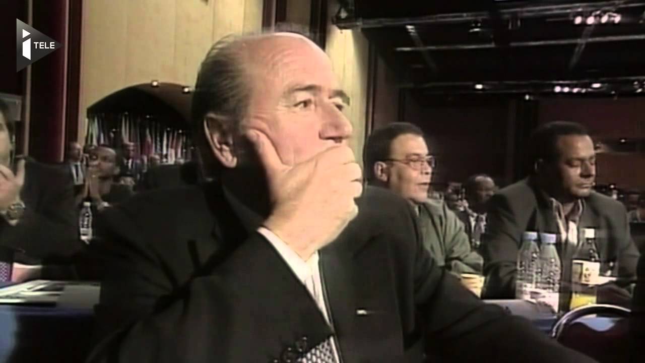 Sepp Blatter, le 