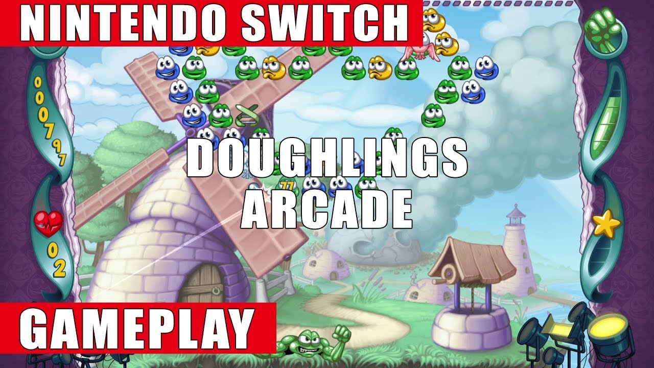 Doughlings: Arcade Nintendo Switch Gameplay
