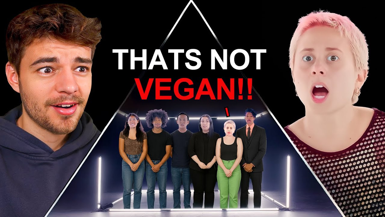 Vegan bully ruins 'Find the Vegan'