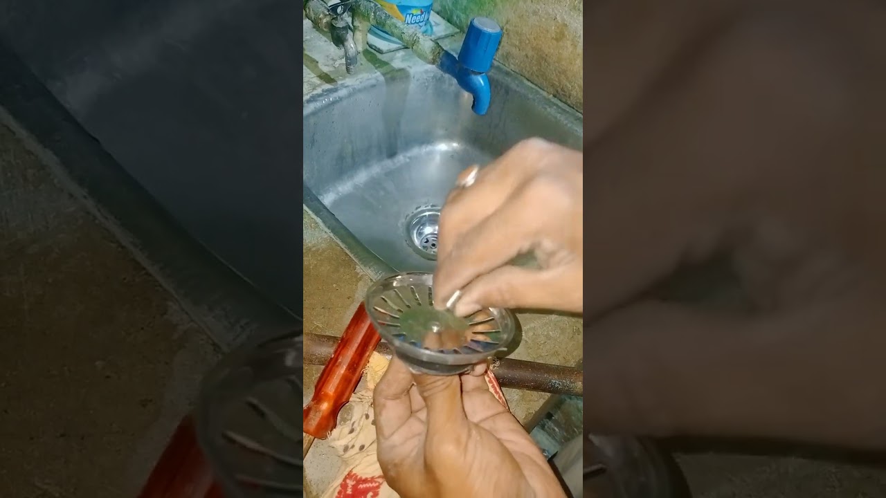 sink ki jali Ghar per aasani se badle