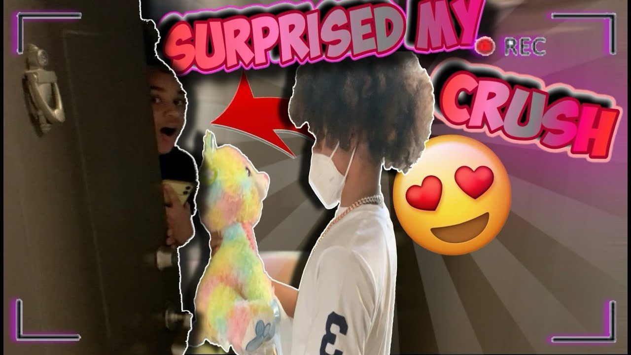 VLOG WITH ME ( SURPRISED/ POPPED UP ON MY CRUSH / GF/ WCE 😍