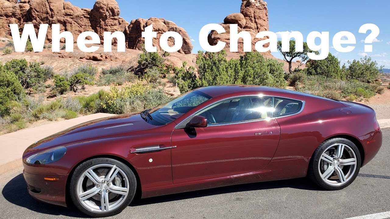 Automatic Transmission Fluid Change Interval in an Aston Martin DB9