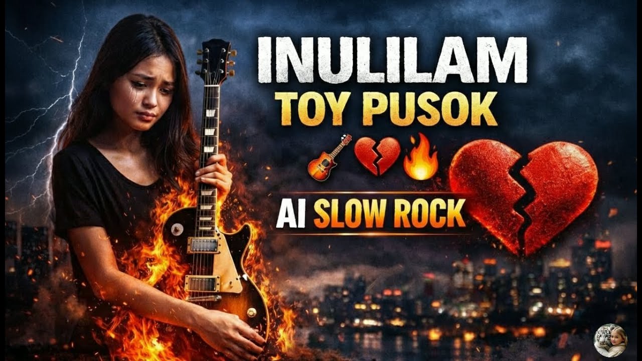 Inulilam Toy Pusok 🎸💔🔥 | AI Slow Rock Ilocano Song #ilocanoairock #ilocanomusic
