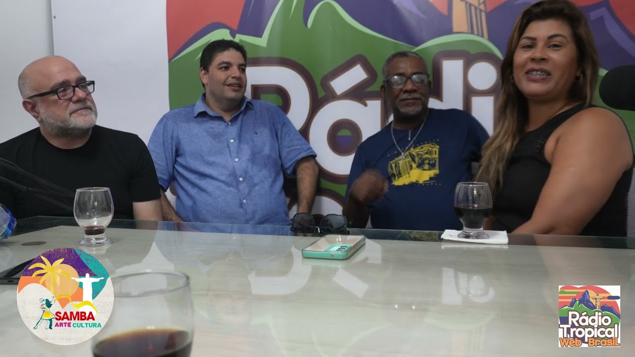 Programa: SAMBA, ARTE E CULTURA - APRESENTAÇÃO