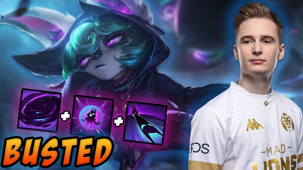 IS VEX OVERPOWERED? MAD HUMANOID VEX - TRACKING THE PROS - CAEDREL
