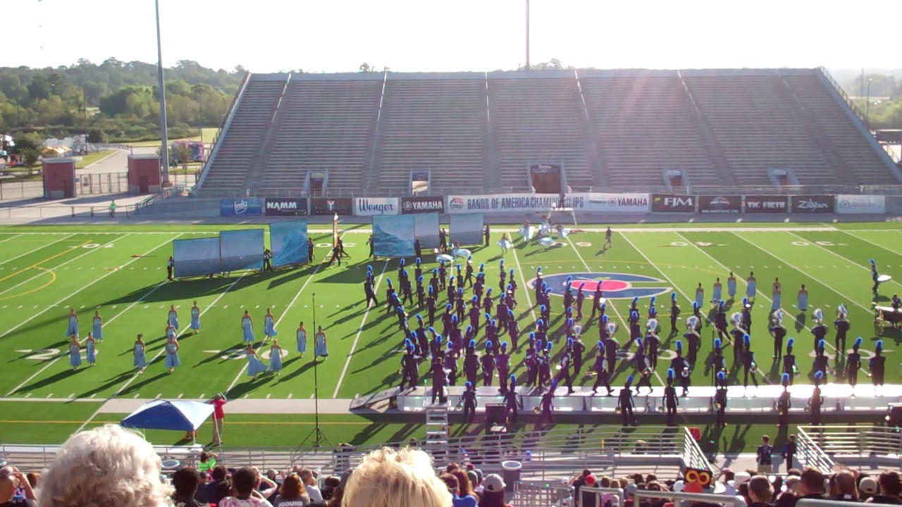 DRHS Band - 2018 BOA Houston Regional Championships