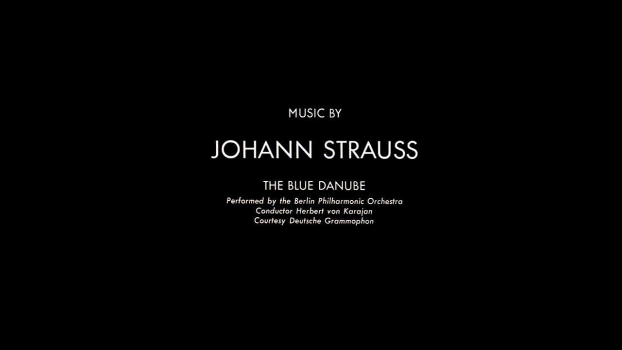 Day 21: 2001: A Space Odyssey (1968) end credits