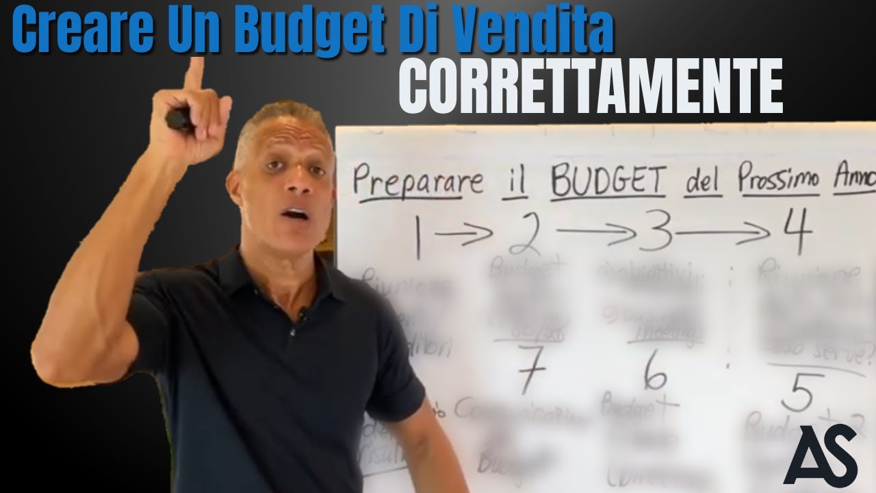 Come Preparare Un Budget Di Vendita con l'aiuto dei venditori