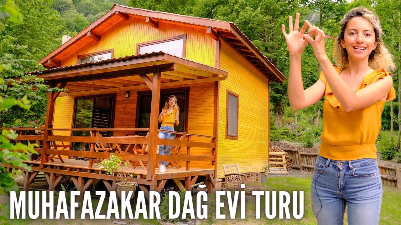 İzole, Modern DAĞ EVİ TURU | Vadi Ortasında Saklı Cennet