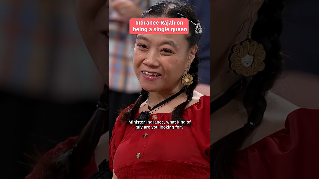 Indranee Rajah on being a single queen #interview #neurodivergent