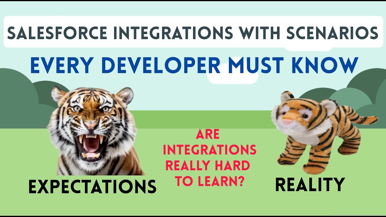 Salesforce Integrations with Scenarios that Every Developer Must Know