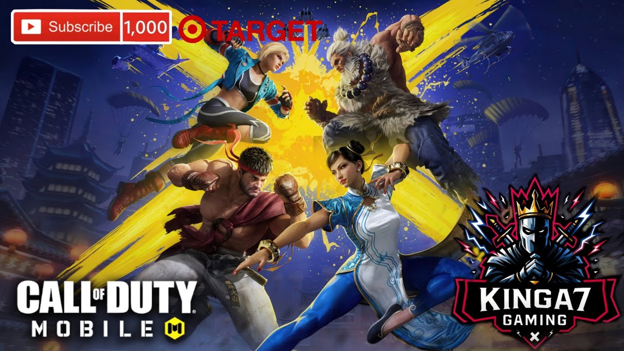 Live Stream COD Mobile Gameplay KingA7 Gaming