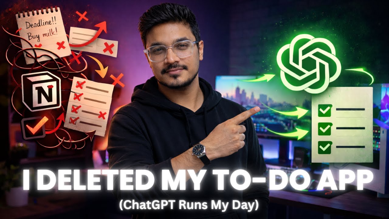 ChatGPT as Your Daily Planner | Solo Entrepreneur Setup