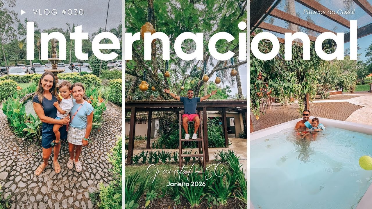Hotel Internacional Gravatal 2026 | VLOG 