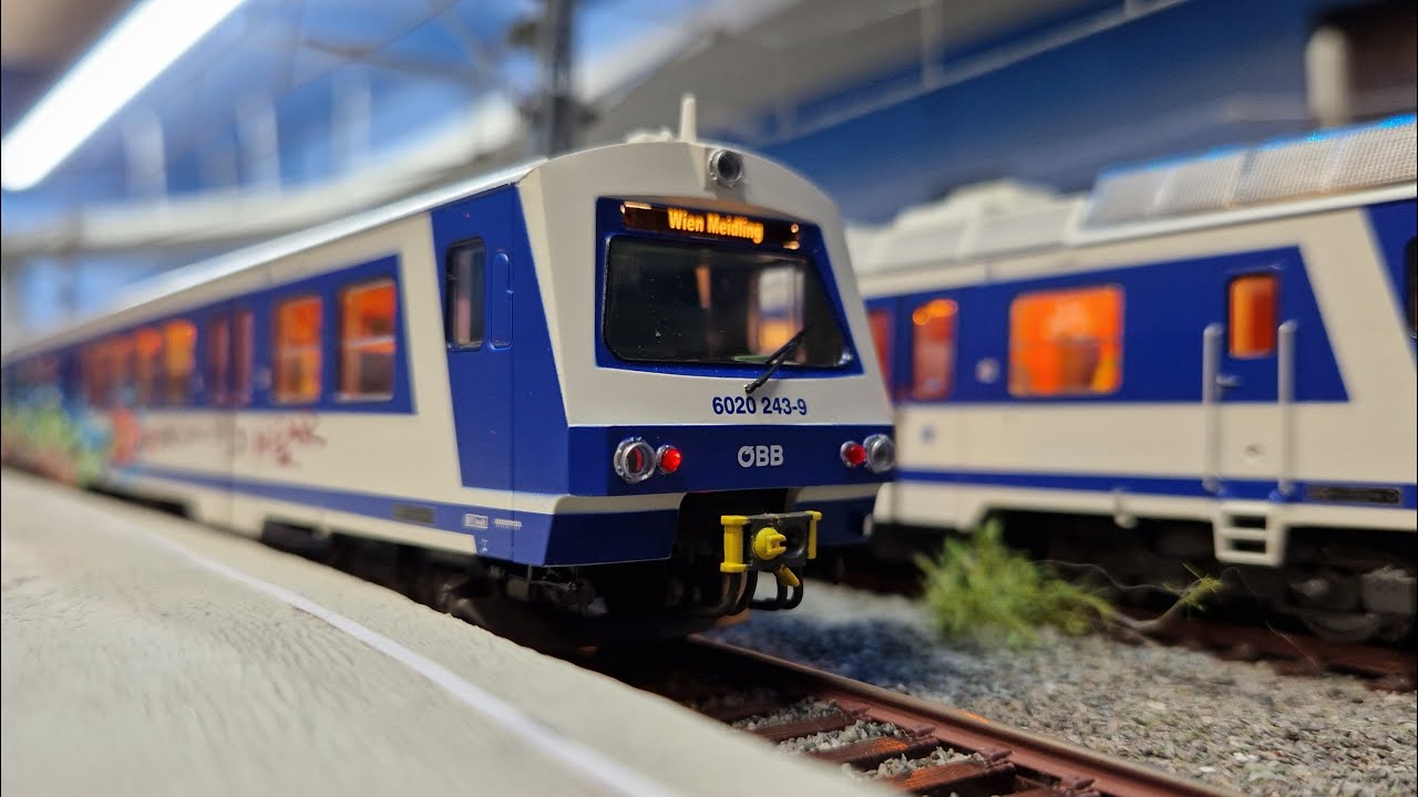 [Tutorial] H0 Modelleisenbahn - Jägerndorfer ÖBB 4020 S-Bahn Superung
