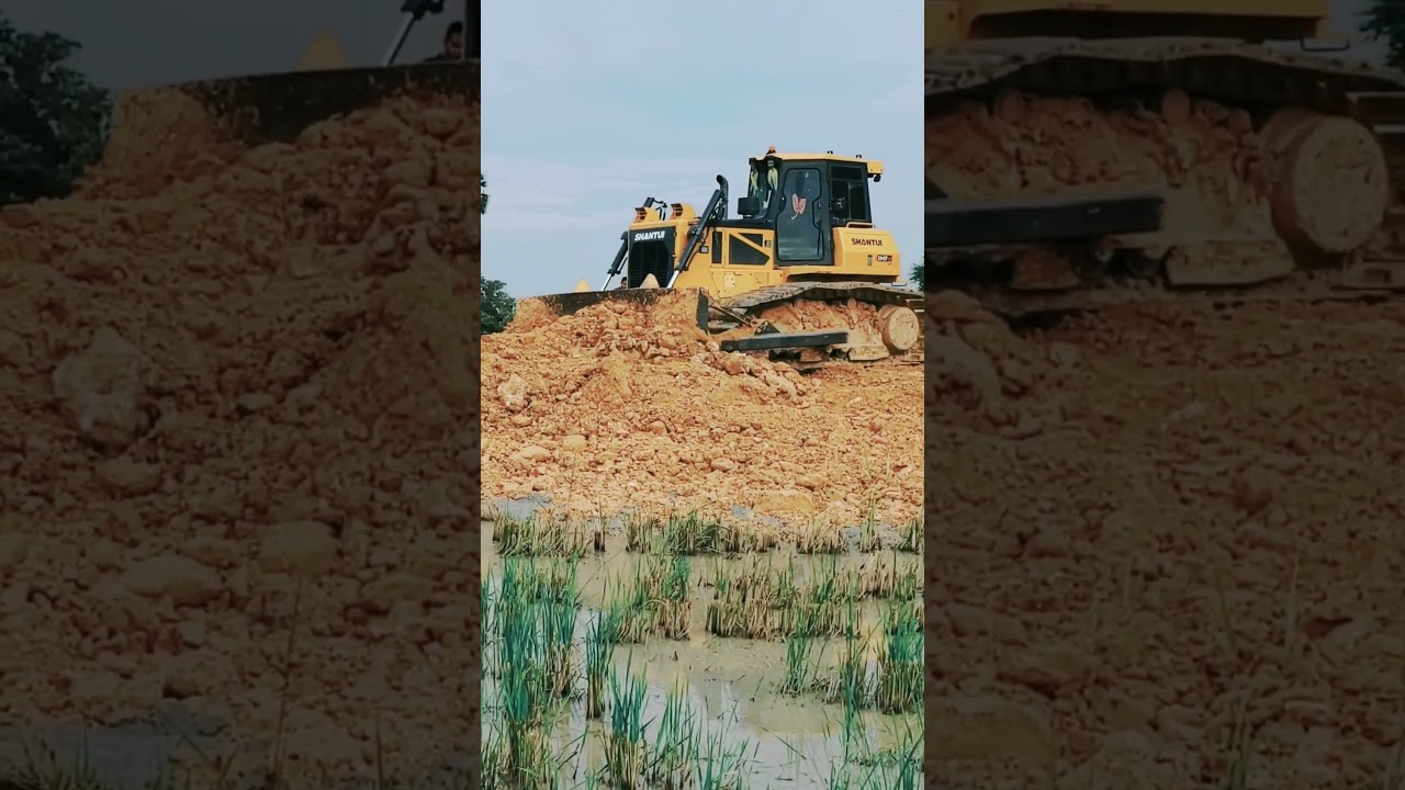 Amazing Strong Bulldozer or Dozer (2259) | Heavy Machine #shorts #dozer #bulldozer