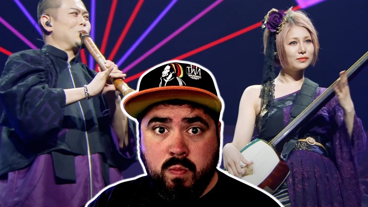 Musician Reacts to Wagakki Band 'Synchronicity' 和楽器バンド シンクロニシティ