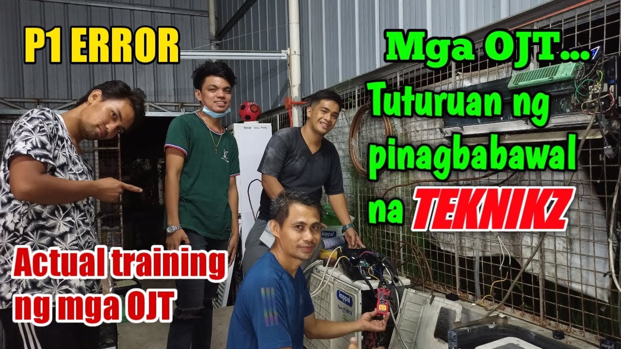 HOW TO REPAIR P1 ERROR | SHORT CUT METHOD TECHNICS | IPINAGBABAWAL