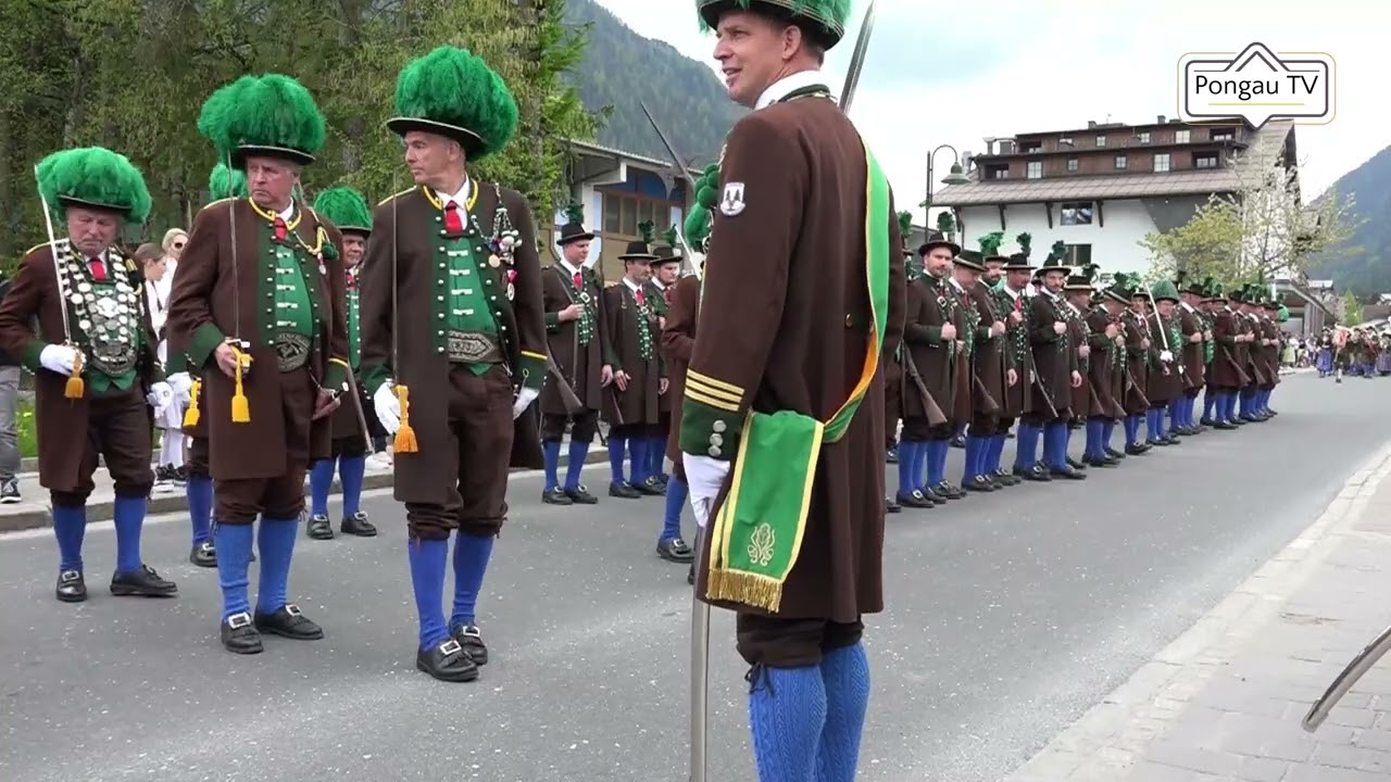 Jubiläumsfest 300 Jahre Trachtenmusikkapelle & Stegerschützen Flachau
