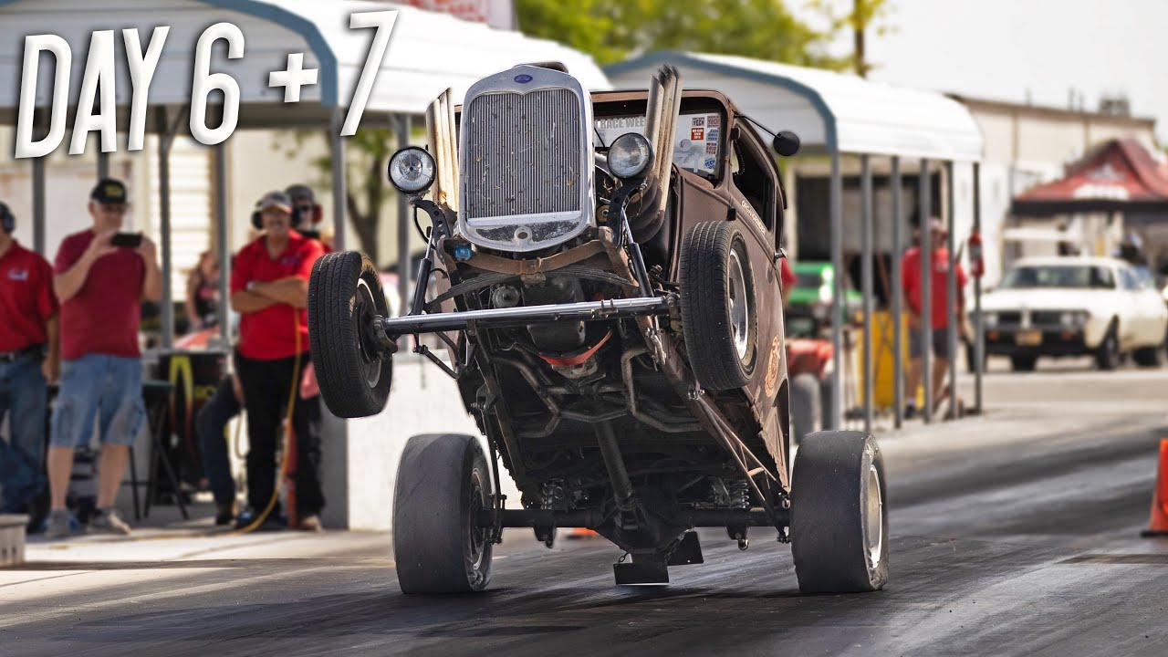 WHEELIES, BIG Upsets, LAST DAY of RaceWeek..(RaceWeek 1.0 Days 6 & 7)