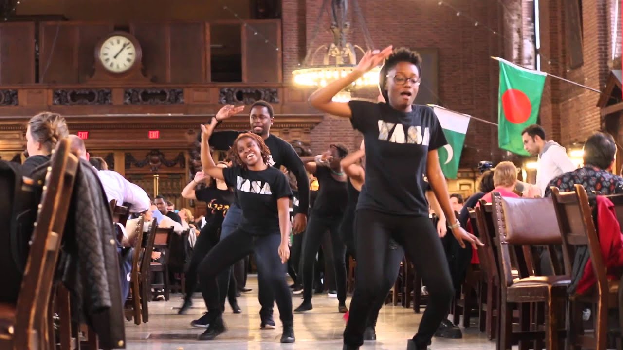 Africa Week Flashmob 2015
