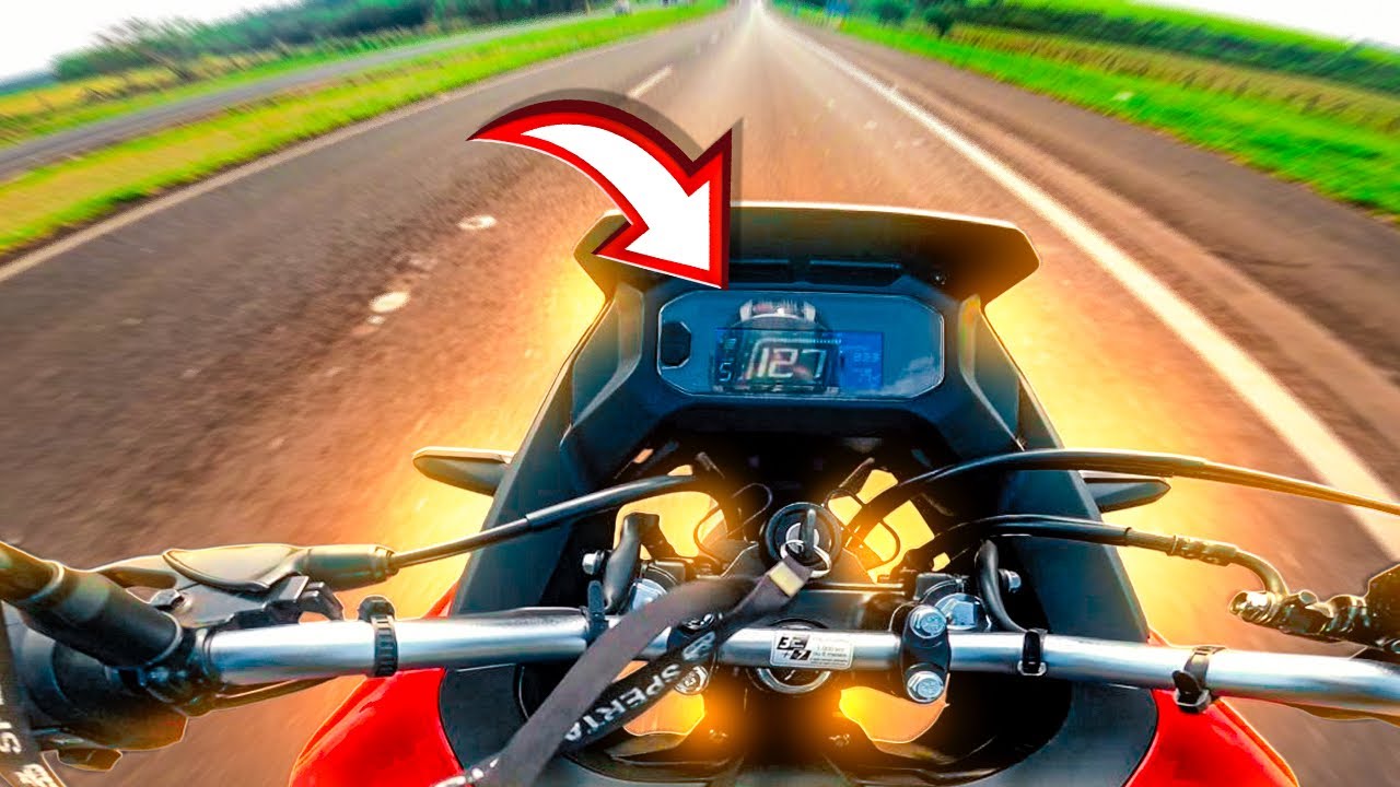 Na Pista de xre 190 melhor que reals no instagram