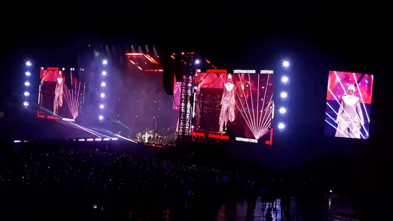 Satu Cinta Dua Jiwa & Destinasi Cinta - Siti Nurhaliza Konsert Legacy30 Stadium Bukit Jalil 10012026