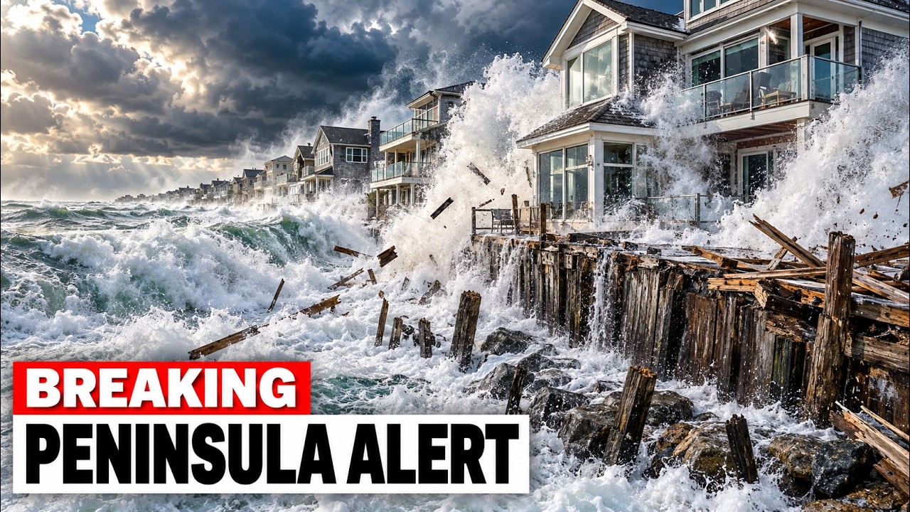 Hurricane Rachel Overwhelmed Long Beach's Coastal Defenses &mdash; And Waves Reached the Homes