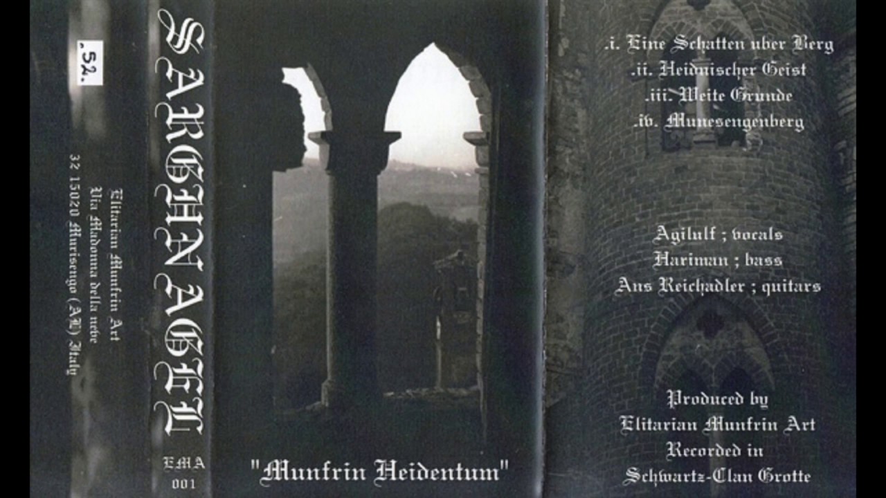 Sarghnagel - Munfrin Heidentum (Full Demo)