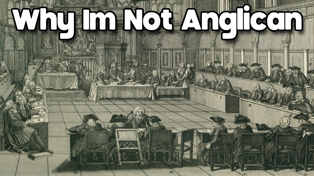 Why I Choose Lutheranism Over Anglicanism