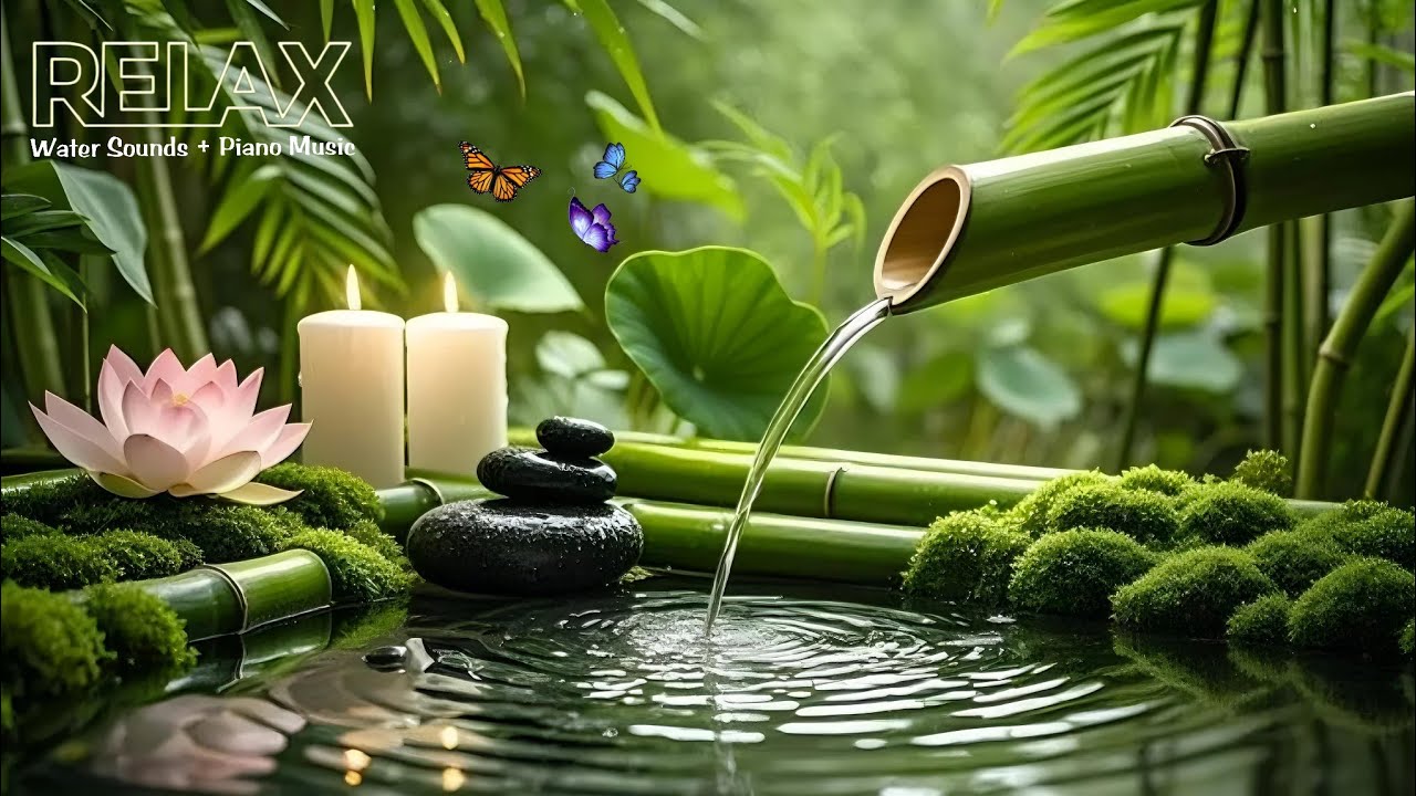 Relaxing music Relieves stress 🌿 Anxiety and Depression - Heals the Mind, body and Soul, Deep Sleep