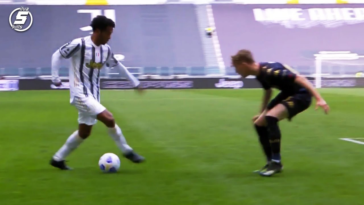 Juan Cuadrado is a World-Class Player! - 2021