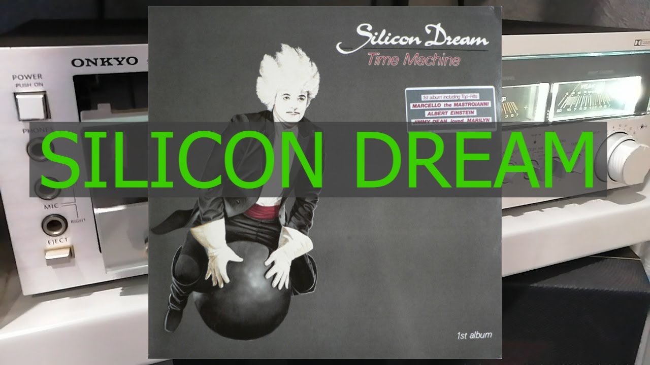 Запись на магнитофон: Silicon Dream - Time Machine - 1988