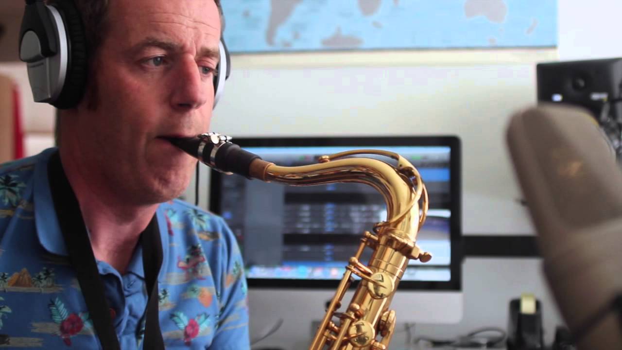 Polka Dots and Moonbeams on Tenor Sax
