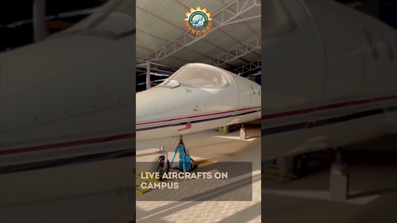Inside Wingsss: A Walkthrough of India&rsquo;s Premier AME & BSc Aeronautics Campus