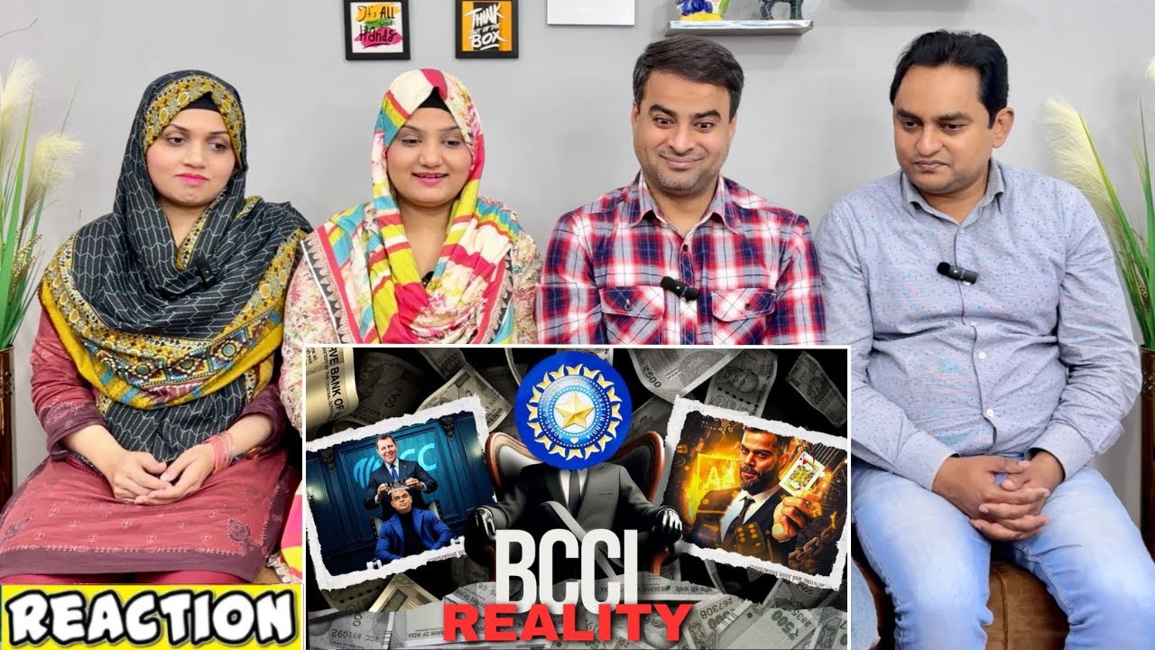 How BCCI Became Rich? | Reality Of Richest Indian Cricket Board! | How BCCI Earn Money? | Reaction!!