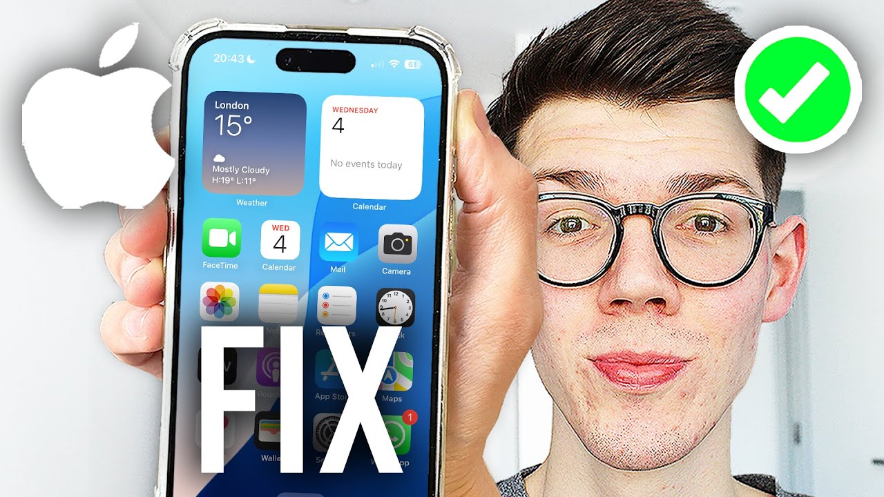 How To Fix iPhone Screen Glitching or Flickering - Full Guide