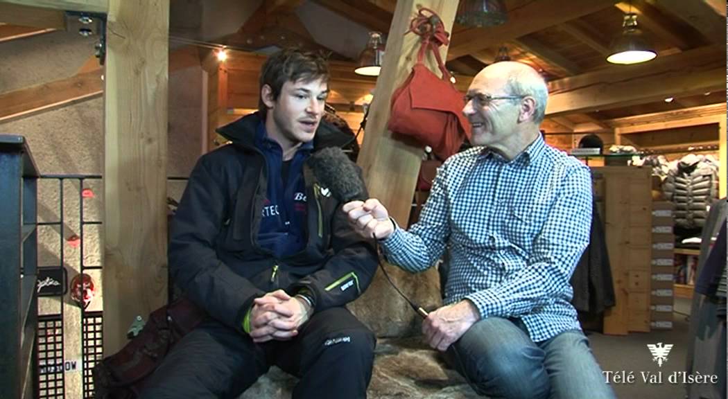Gaspard Ulliel - Val d'Isère - 2012