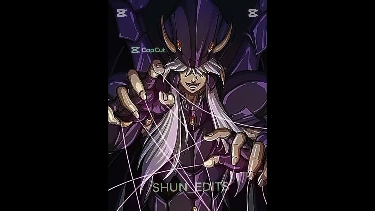 Los tres jueces del inframundo Radamanthys, Minos y Aiacos #edit #saintseiyaforever #saintseiya #